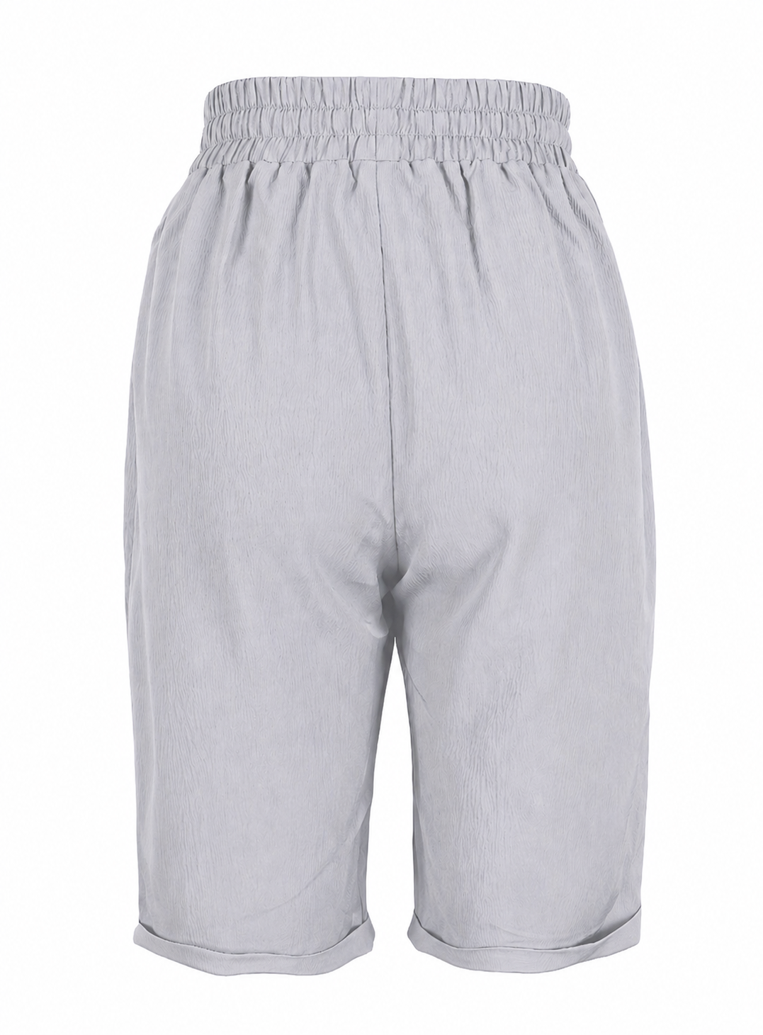 Anna-Berg | Feminine Relaxed Capri Pants with a Flattering Silhouette