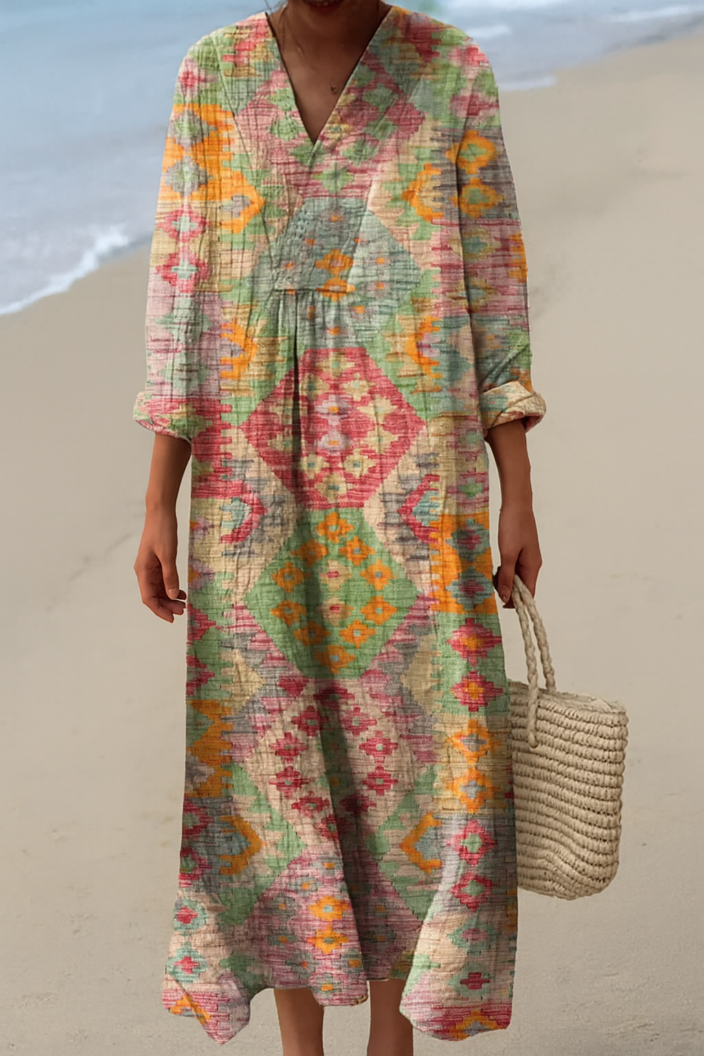 Anna-Berg | Effortless Summer Breeze Printed Dress Made to Turn Heads