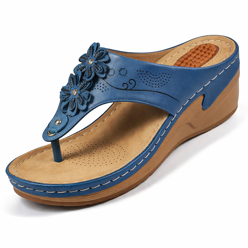 Anna-Berg | Effortless Orthopedic Cushioned Sandals for a Polished Look
