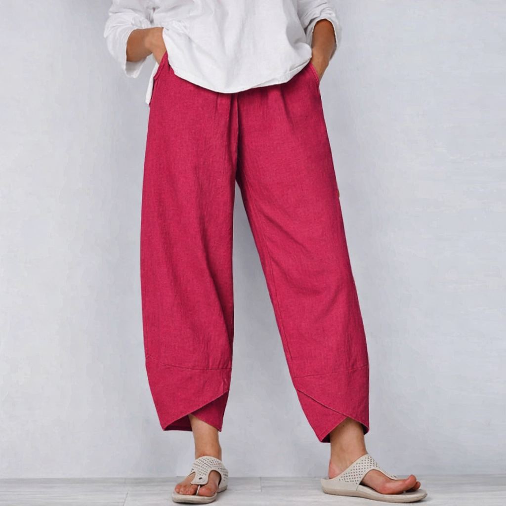 Anna-Berg | Chic Summer Pants Made to Turn Heads