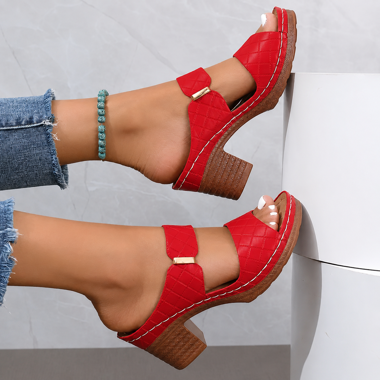 Anna-Berg | Refined Orthopedic Cushioned Sandals for Effortless Elegance