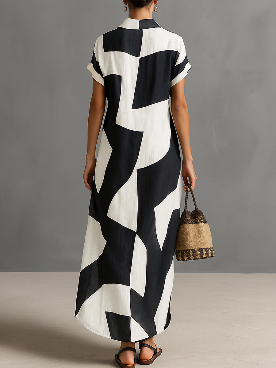 Anna-Berg | Chiffon Dress
