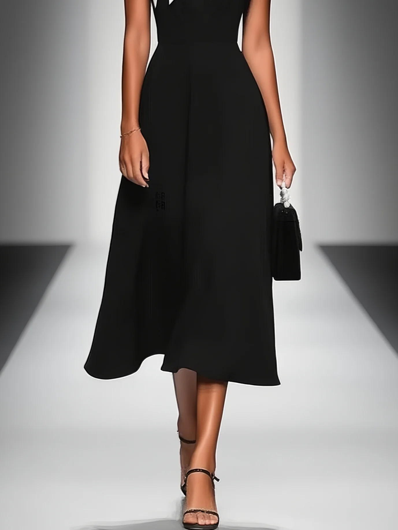 Anna-Berg | Colorblock Dress