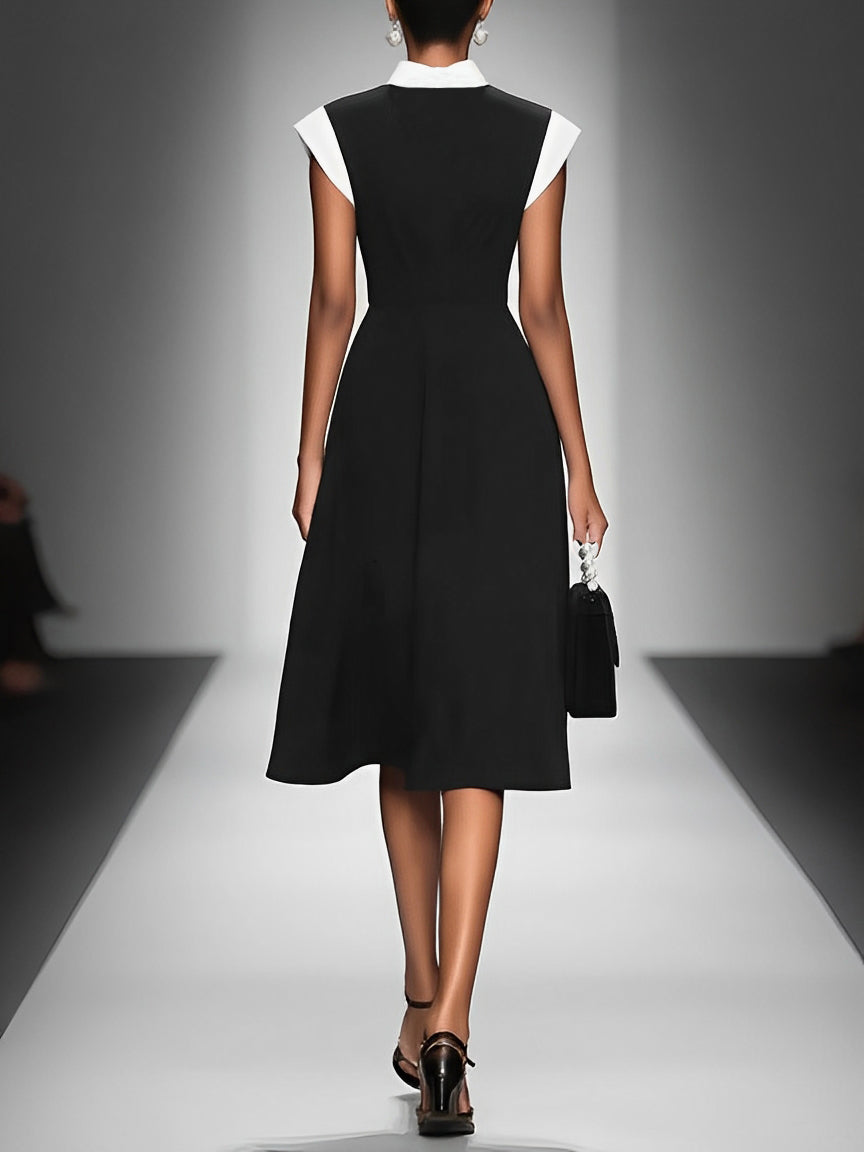 Anna-Berg | Colorblock Dress