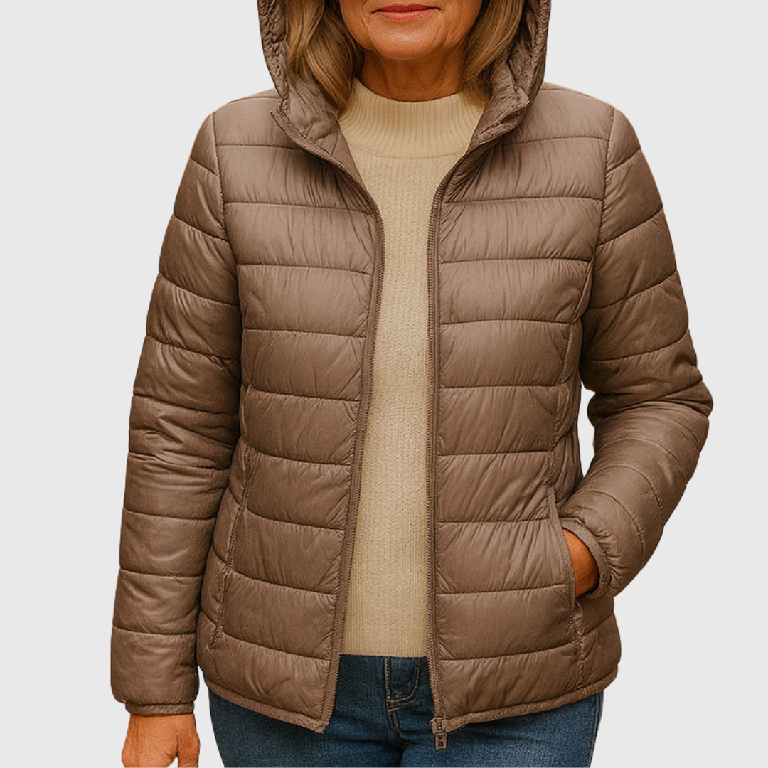 Anna-Berg | Ultra-Light Quilted Jacket
