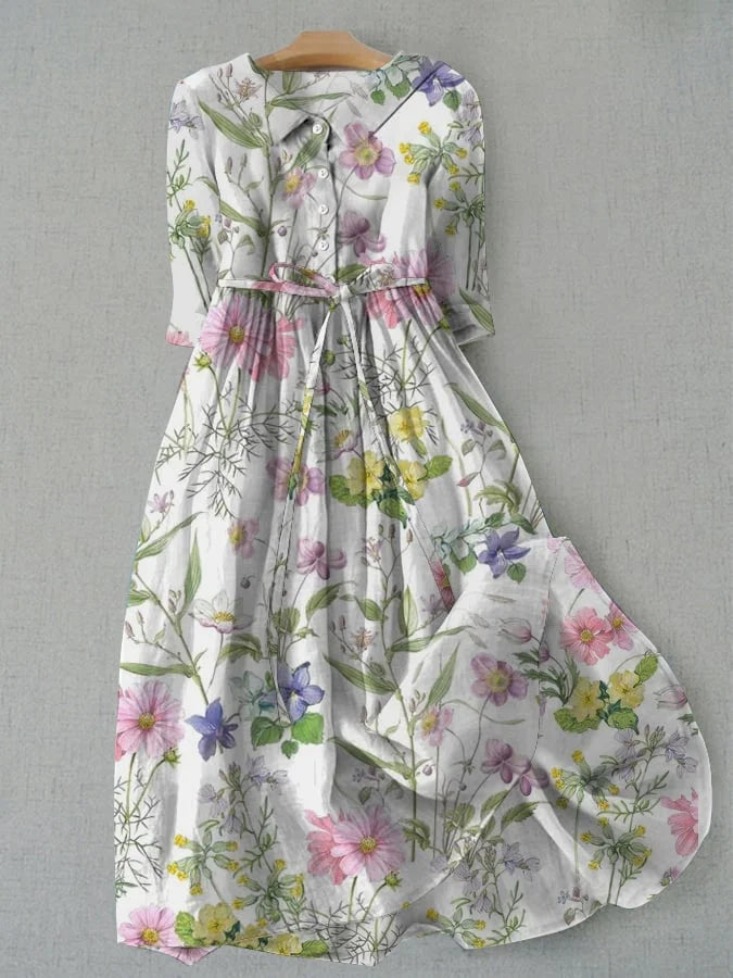 Anna-Berg | Elegant Wildflower Dress Made to Turn Heads