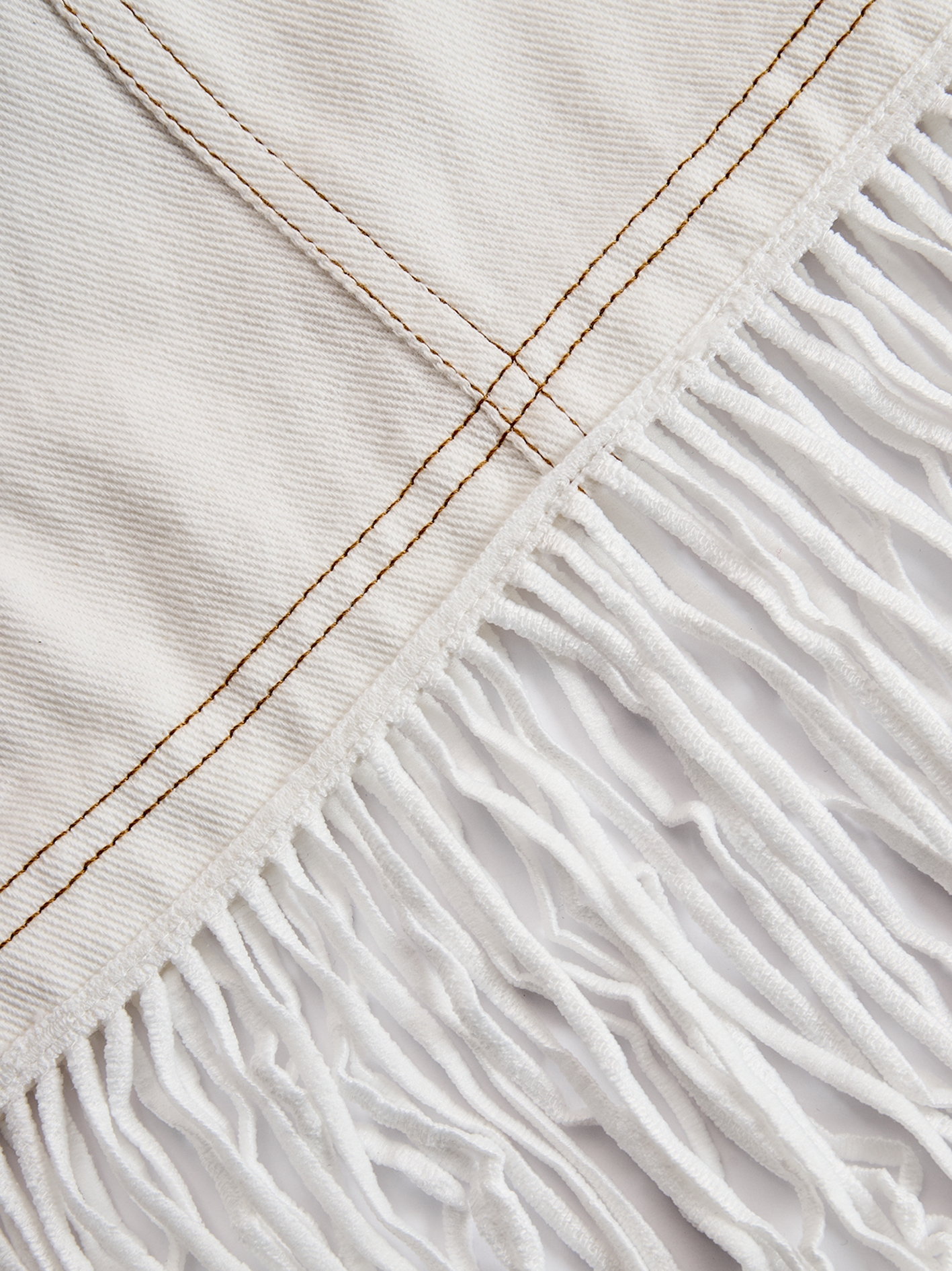 Anna-Berg | Denim Tassel Dress