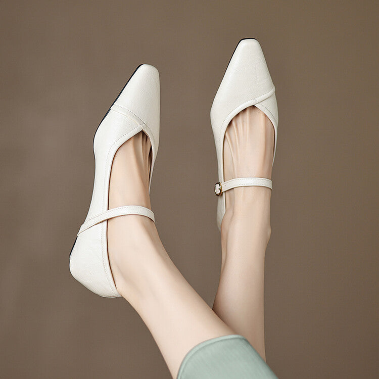 Anna-Berg | Flat Pumps