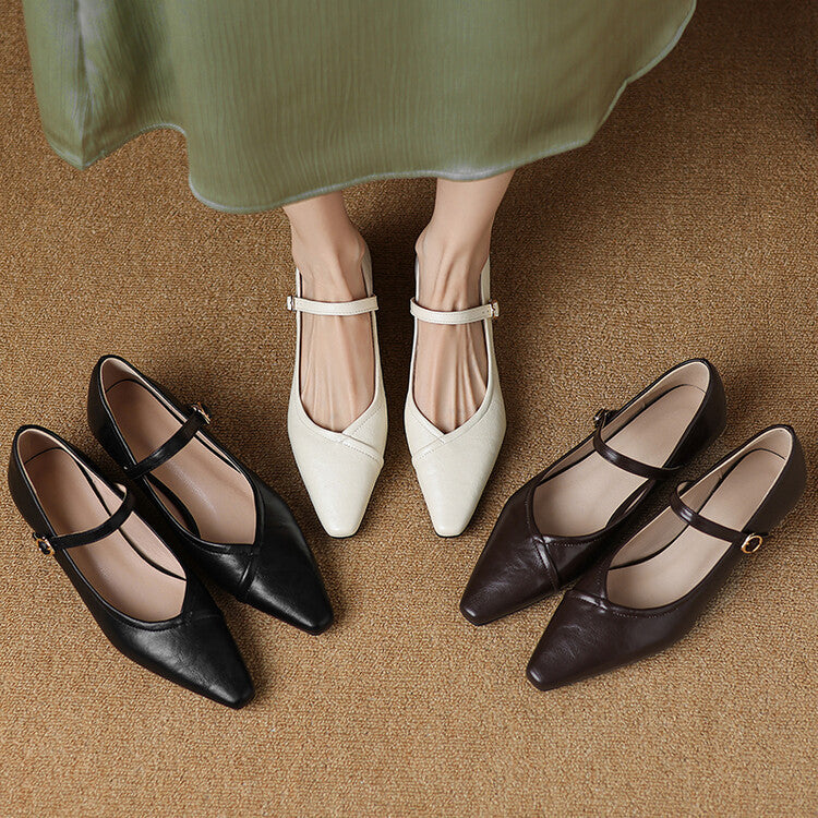 Anna-Berg | Flat Pumps