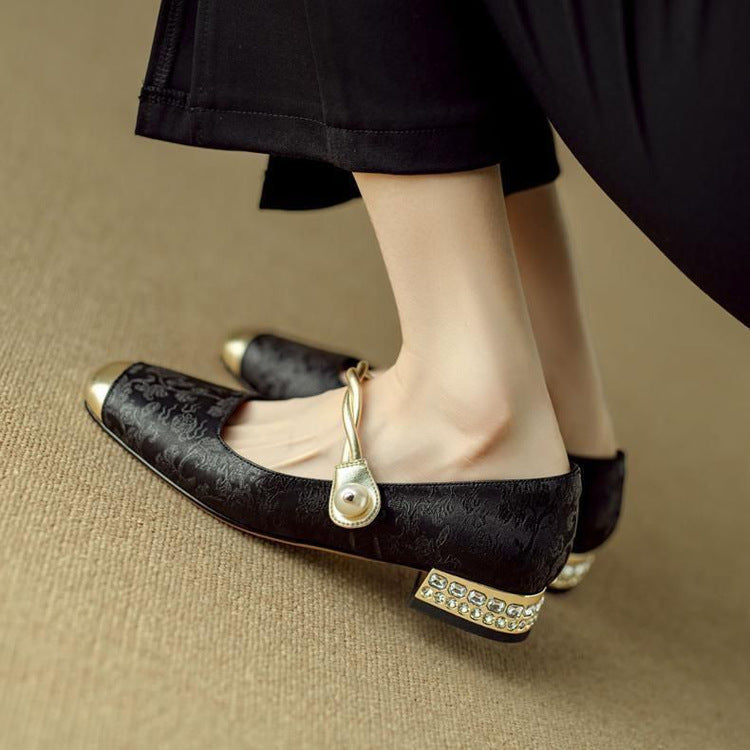Anna-Berg | Elegant Pointed Toe Pumps