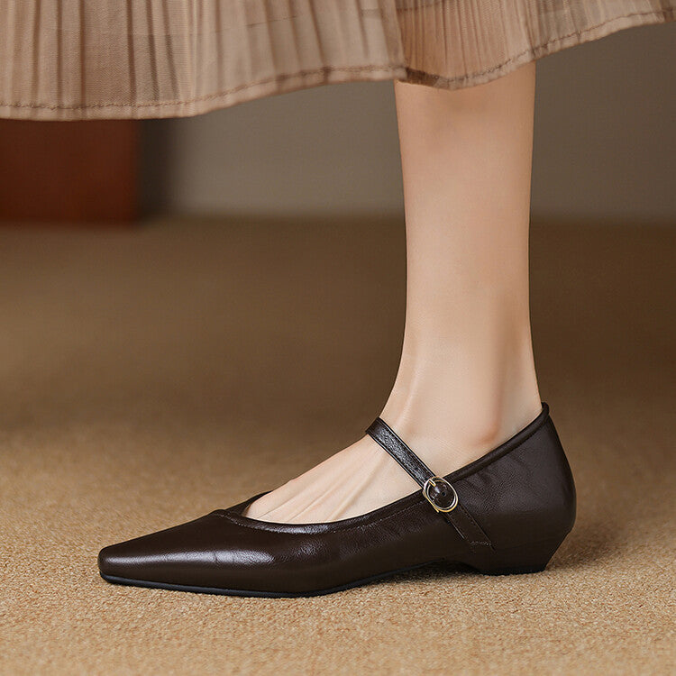 Anna-Berg | Flat Pumps