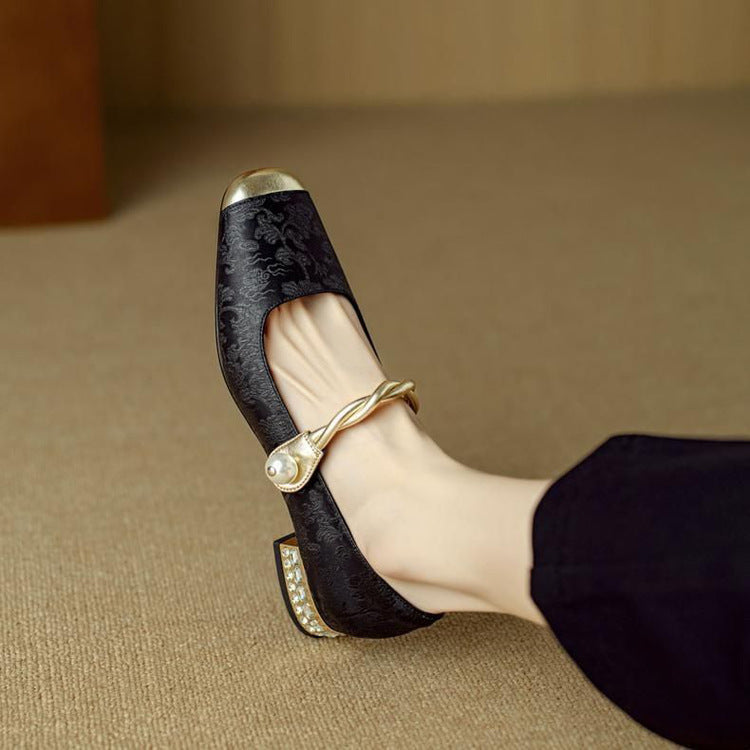 Anna-Berg | Elegant Pointed Toe Pumps