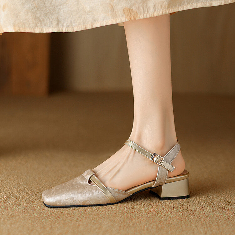 Anna-Berg | Slingback Pumps