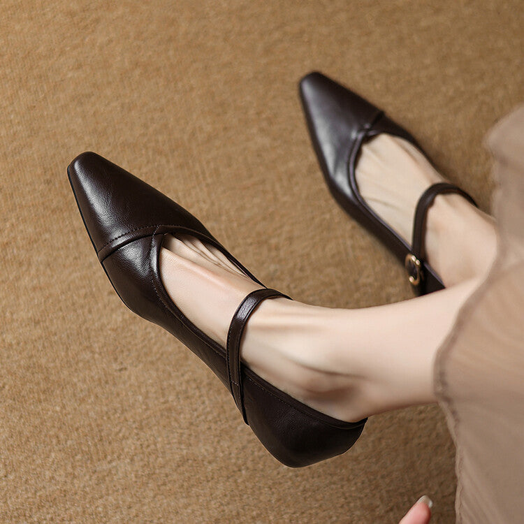 Anna-Berg | Flat Pumps