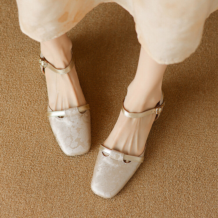Anna-Berg | Slingback Pumps