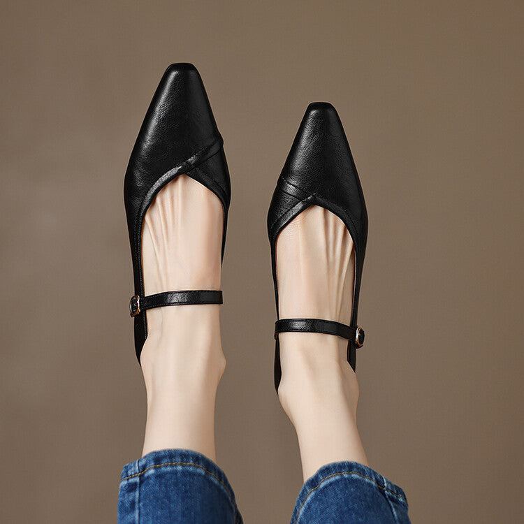 Anna-Berg | Flat Pumps