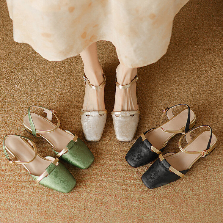 Anna-Berg | Slingback Pumps
