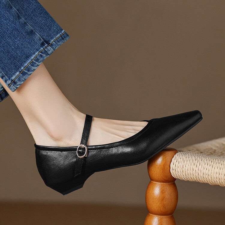 Anna-Berg | Flat Pumps