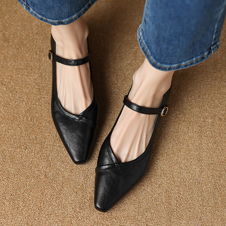 Anna-Berg | Flat Pumps