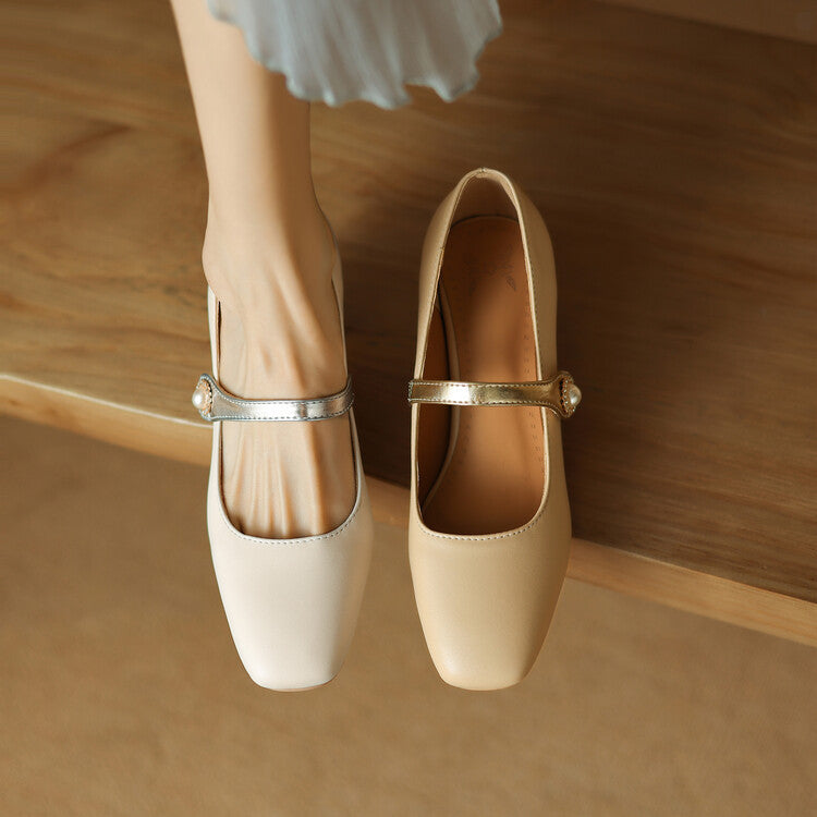 Anna-Berg | Block Heel Mules