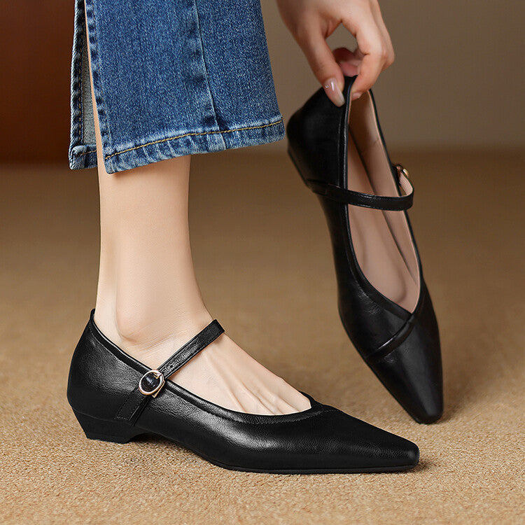 Anna-Berg | Flat Pumps