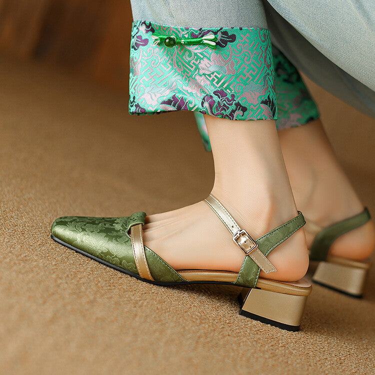 Anna-Berg | Slingback Pumps