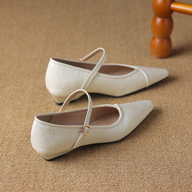 Anna-Berg | Flat Pumps