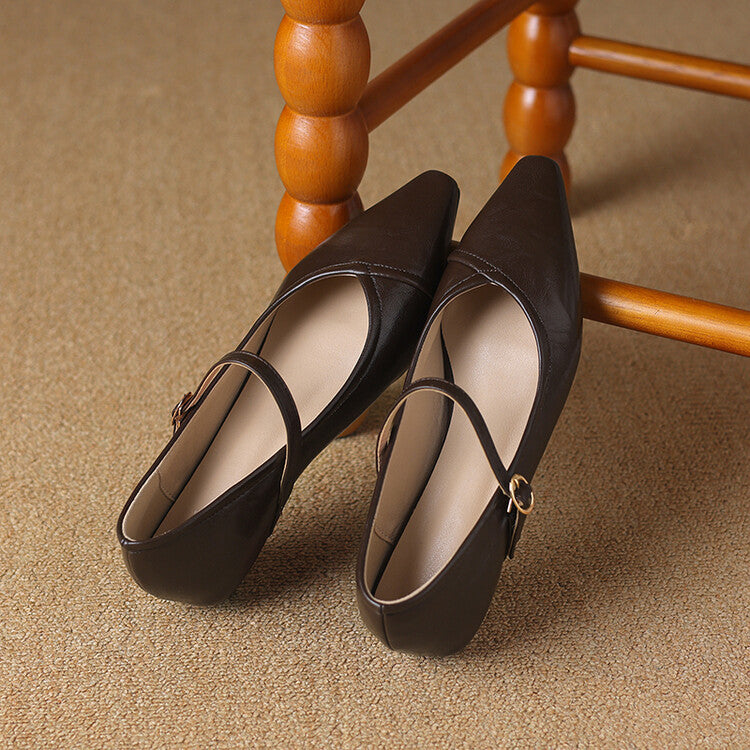 Anna-Berg | Flat Pumps