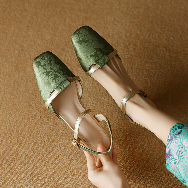 Anna-Berg | Slingback Pumps