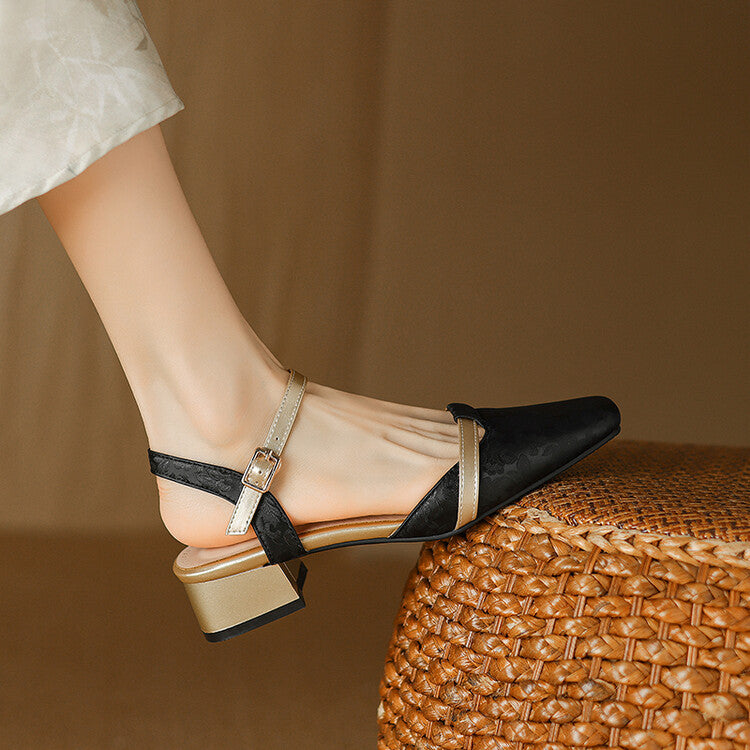 Anna-Berg | Slingback Pumps