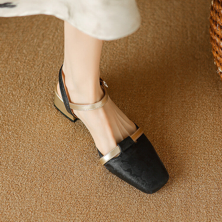 Anna-Berg | Slingback Pumps