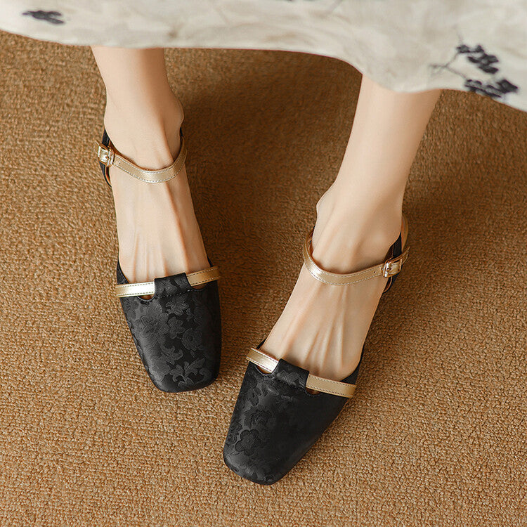 Anna-Berg | Slingback Pumps