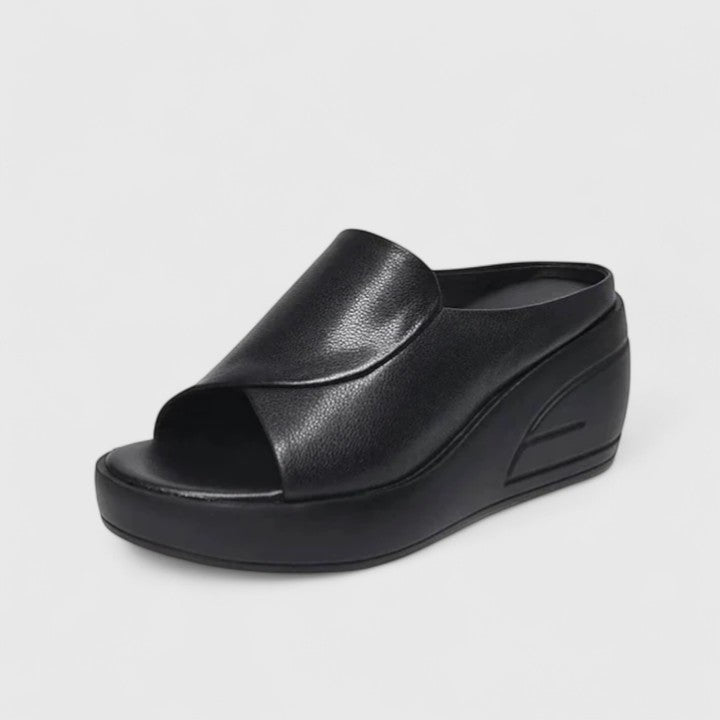 Anna-Berg | Sophisticated Orthopedic Wedge Sandals