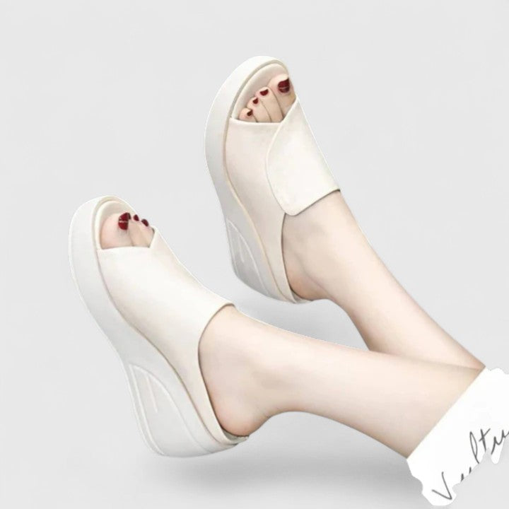 Anna-Berg | Sophisticated Orthopedic Wedge Sandals