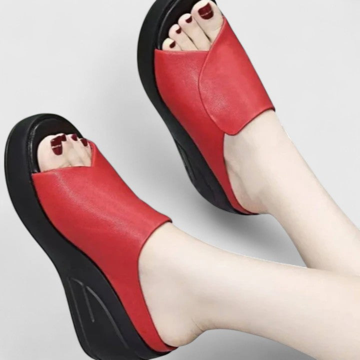 Anna-Berg | Sophisticated Orthopedic Wedge Sandals