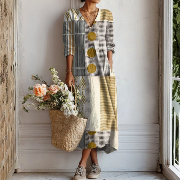 Anna-Berg | Effortless Effortlessly Stylish Spring Dress