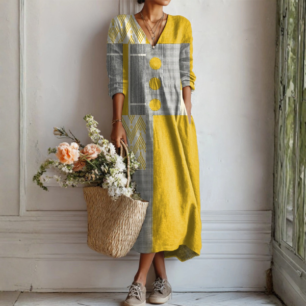 Anna-Berg | Modern Effortlessly Stylish Spring Dress for a Polished Look