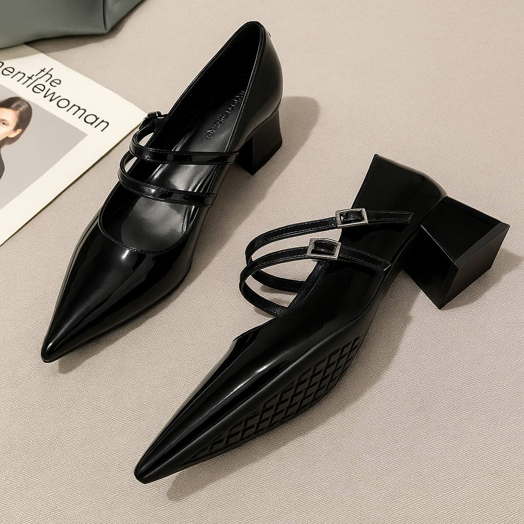 Anna-Berg | Heels in Leather