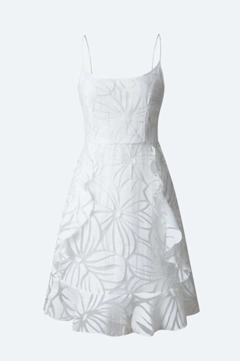Anna-Berg | Floral Ruffled Dress