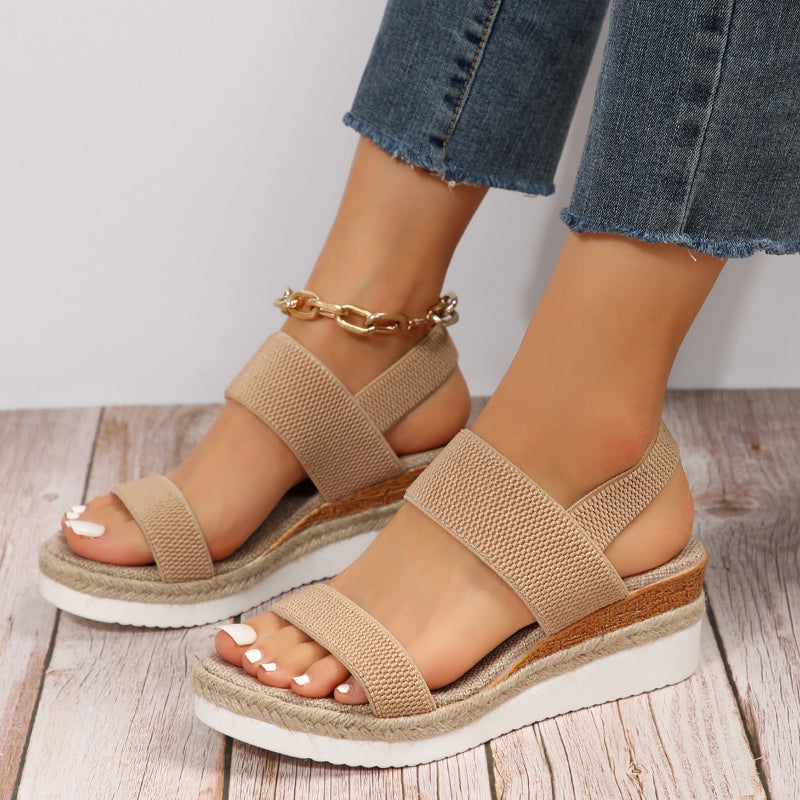 Anna-Berg | Refined Orthopedic Cushioned Sandals for Effortless Elegance