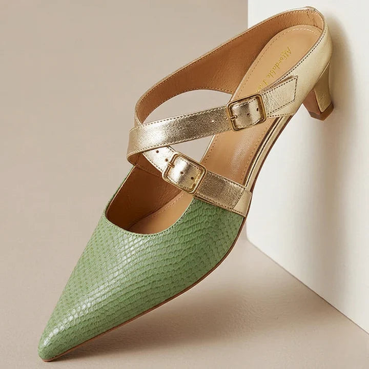 Anna-Berg | Genuine Leather Mules