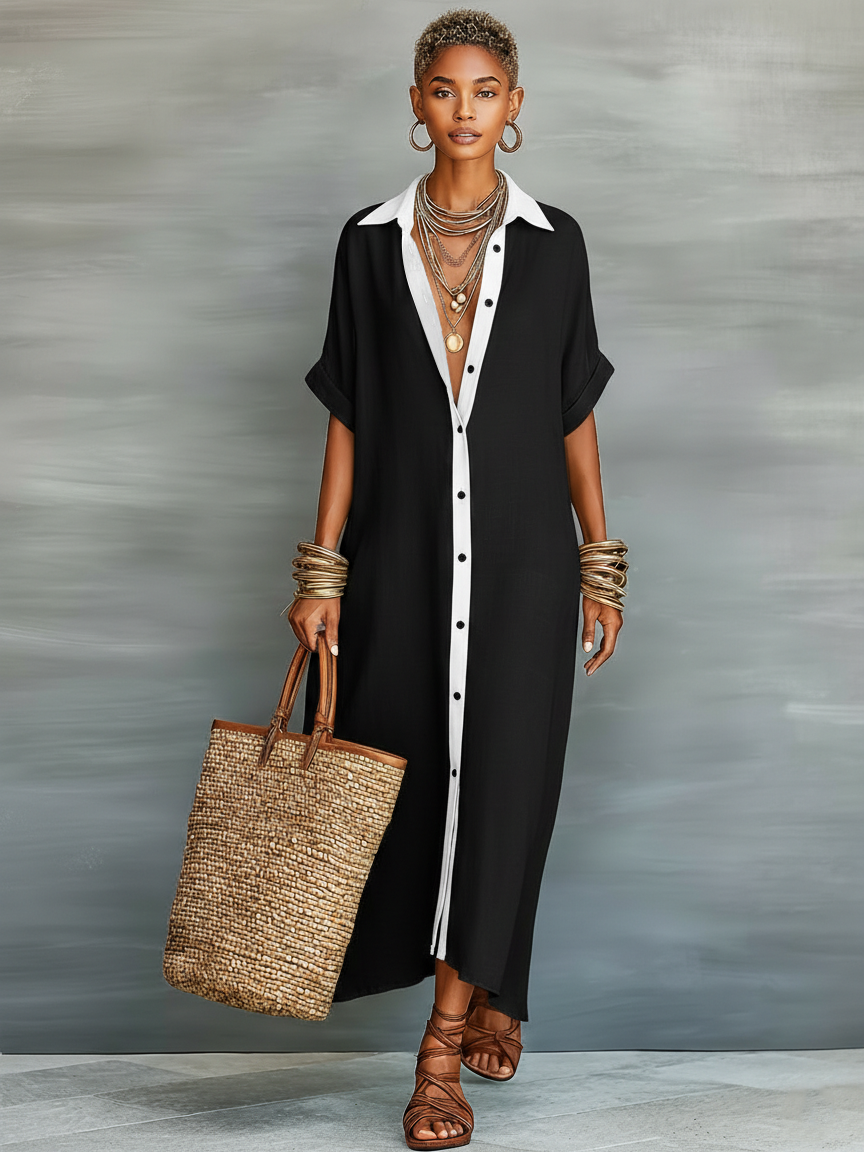 Anna-Berg | Linen Dress