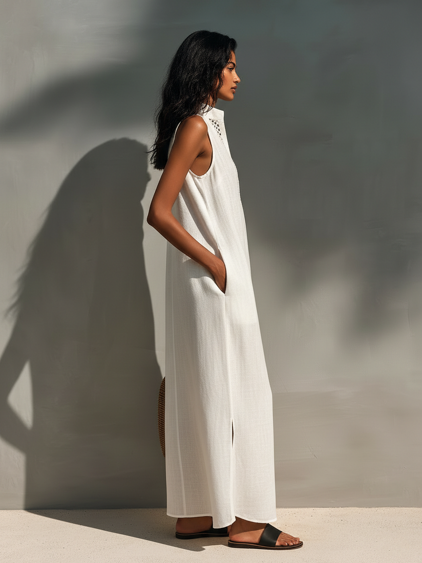 Anna-Berg | Sleeveless Dress