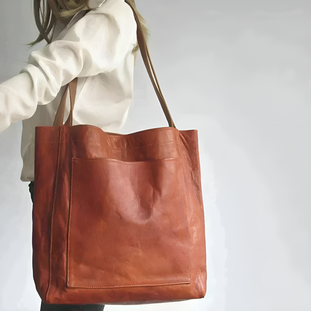 Anna-Berg | Leather Tote Bag