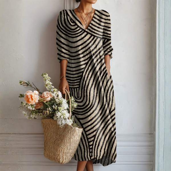 Anna-Berg | Sophisticated Effortlessly Stylish Spring Dress
