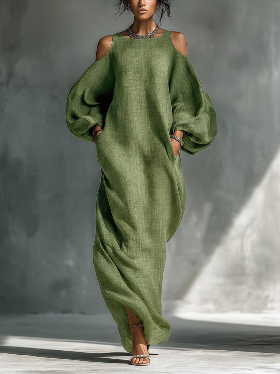 Anna-Berg | Green Dress