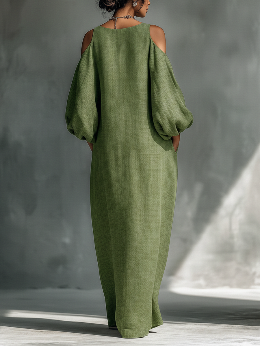Anna-Berg | Green Dress