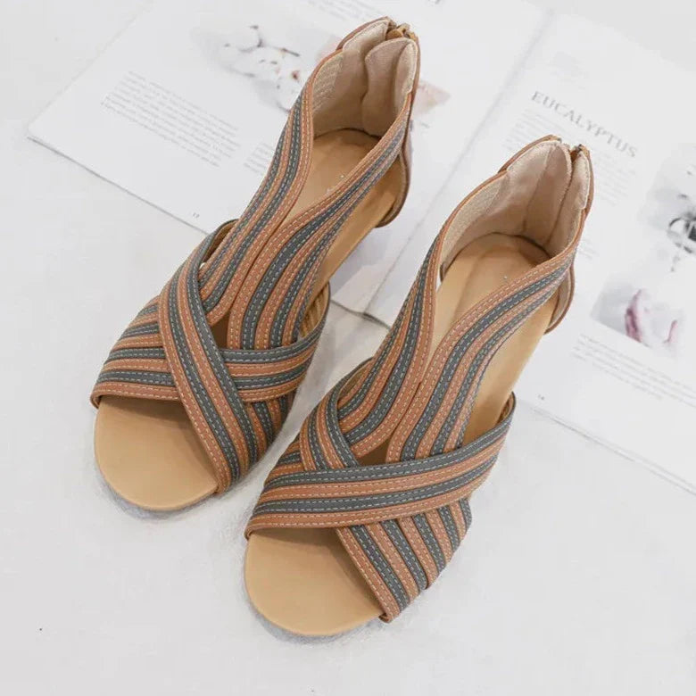 Anna-Berg | Wedge Heels