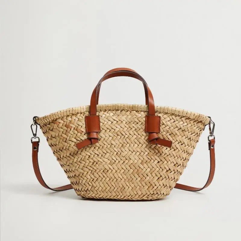 Anna-Berg | Straw Tote