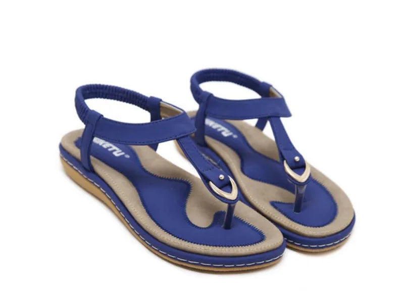 Anna-Berg | Chic Orthopedic Arch Support Flat Sandals